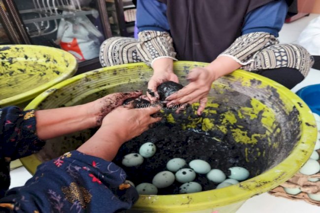 Warga Binaan Perempuan Lapas Amuntai Asah Keterampilan, 120 Butir Telur Puyuh Jadi Produk Olahan