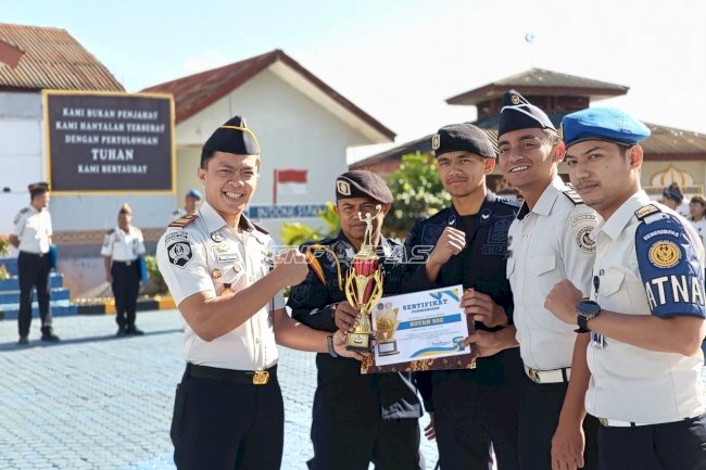 Apresiasi Dedikasi dan Prestasi, Rutan SoE Beri Penghargaan Pegawai