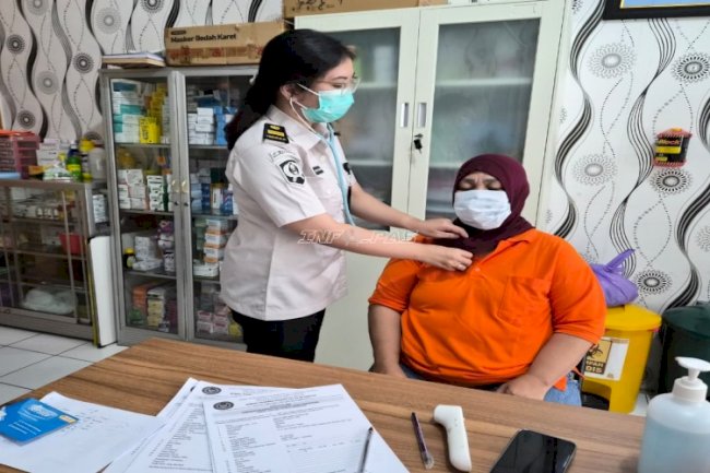 Rutan Rantau Pastikan Hak Kesehatan Warga Binaan dan Rutinkan Sapa Kasih 