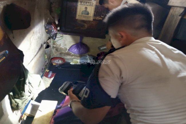 Deteksi Dini Gangguan Kamtib, Lapas Amuntai Gelar Razia Insidentil di Blok Hunian