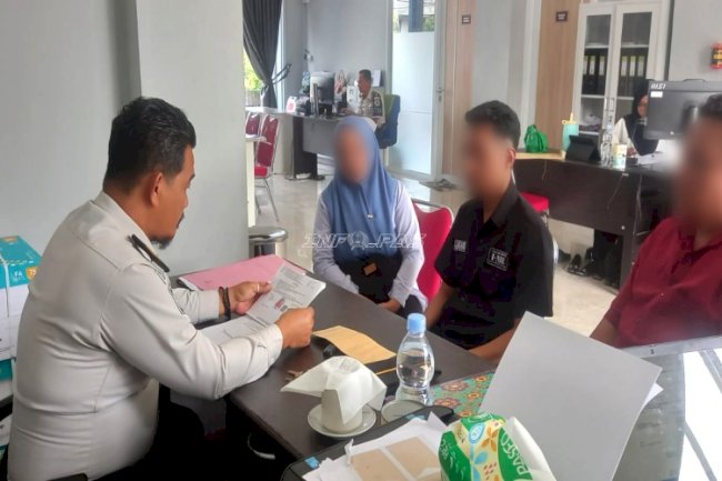 Bapas Tanjungpandan Terima Pelimpahan Klien, PK Pastikan Pembimbingan dan Pengawasan Berjalan Sesuai Ketentuan