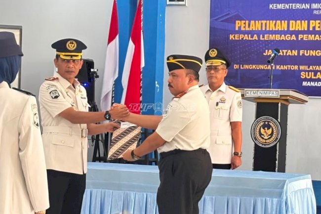 Zulhendri Resmi Pimpin Lapas Tahuna, Siap Lanjutkan Program Pembinaan