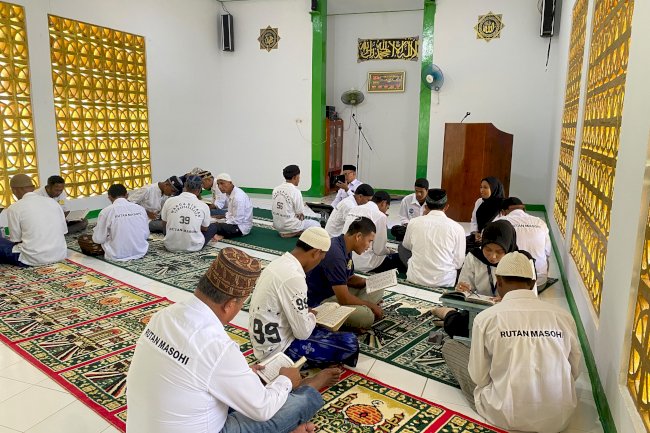 Tausiyah dan Tadarus, Rutan Masohi Perkuat Pembinaan Kepribadian Warga Binaan