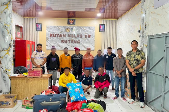 Terdampak Gempa, 52 Warga Binaan Rutan Ruteng Dipindahkan ke Rutan Bajawa
