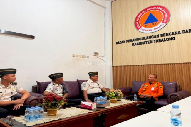 Tingkatkan Kesiapsiagaan Hadapi Kebakaran, Rutan Tanjung Perkuat Koordinasi dengan BPBD Kab. Tabalong