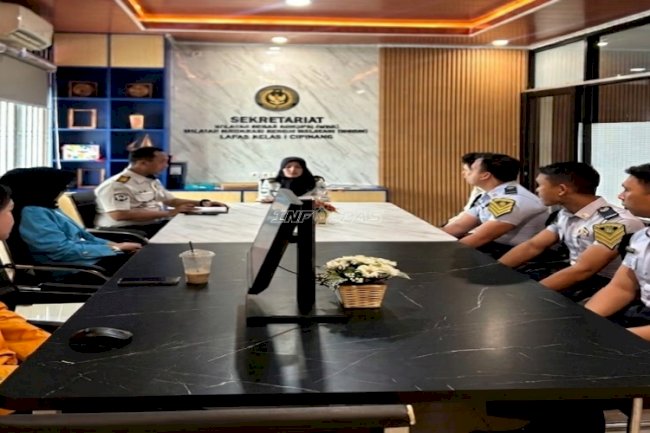 Lapas Kelas I Cipinang Perkuat SMART PAS, Dorong Mahasiswa Magang dan Taruna Jadi Mitra Pembelajaran