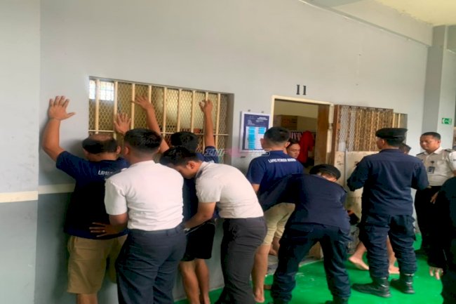 Razia Insidentil Blok Hunian, Lapas Pemuda Madiun Perkuat Komitmen Zero Halinar