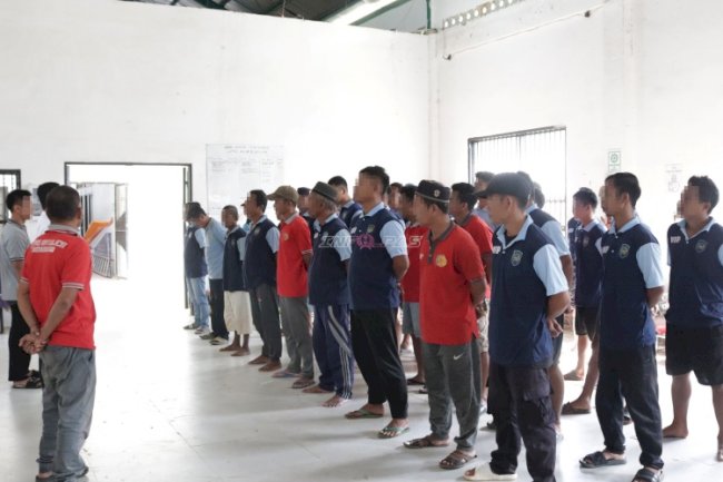 Bukan Sekadar Bisa Bekerja, Warga Binaan Lapas Batulicin Dilatih Berani Berbicara