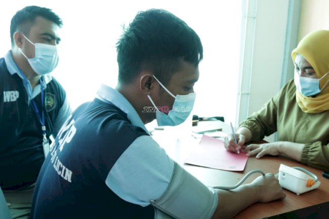 Lapas Batulicin Perkuat Layanan Kesehatan, Keluhan Warga Binaan Ditangani