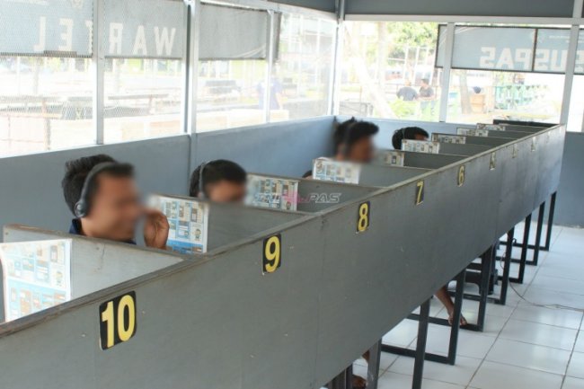 Wartelsuspas Jadi Jembatan Komunikasi Warga Binaan Lapas Banjarmasin dengan Keluarga