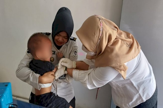 Imunisasi Bayi Tetap Dipenuhi, Lapas Perempuan Malang Pastikan Hak Kesehatan Anak