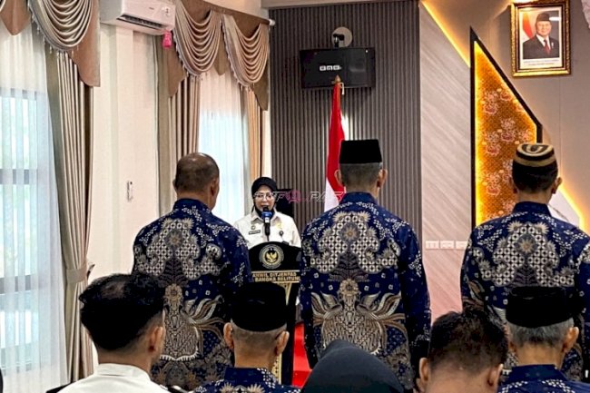 Kakanwil Ditjenpas Kep. Babel Kukuhkan P3I, Dorong Penguatan Silaturahmi dan Kontribusi Purnabakti