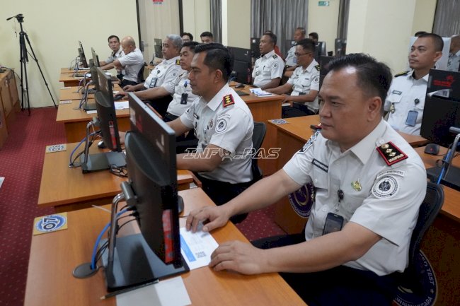 Kanwil Ditjenpas Sulteng Perkuat Manajemen Talenta ASN melalui ProASN