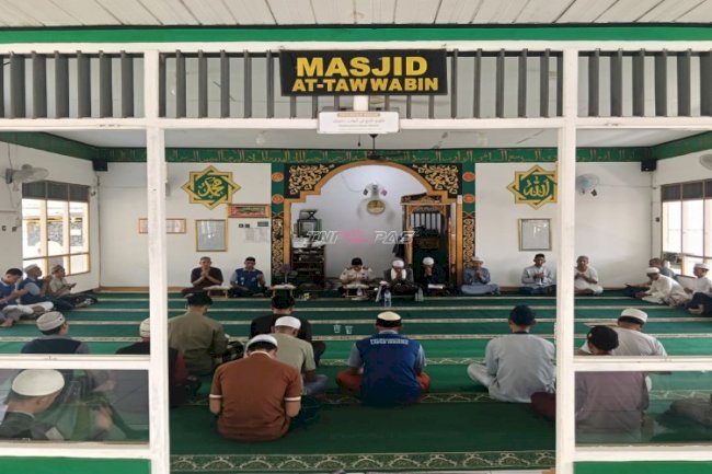 Lapas Tanjung Tanamkan Nilai Positif melalui Maulid Habsy dan Ceramah Keagamaan