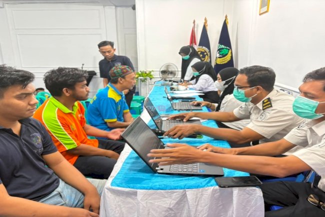 Perkuat Deteksi Dini, Lapas Kotabaru Laksanakan Skrining TBC bagi Warga Binaan