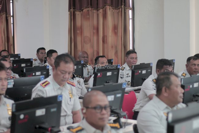 Kanwil Ditjenpas Papua Barat Ikuti ProASN, Dorong Penguatan SDM Berbasis Kompetensi