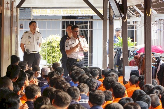 Sapa Warga Binaan Perkuat Komunikasi dan Pembinaan di Rutan Pandeglang
