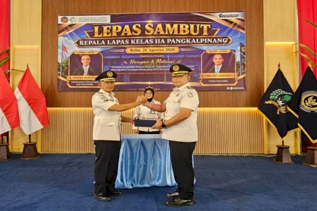 Tinggalkan Pulau Timah, Sugeng Indrawan Bawa Inovasi Lapas Pangkalpinang menuju Pulau Kemandirian