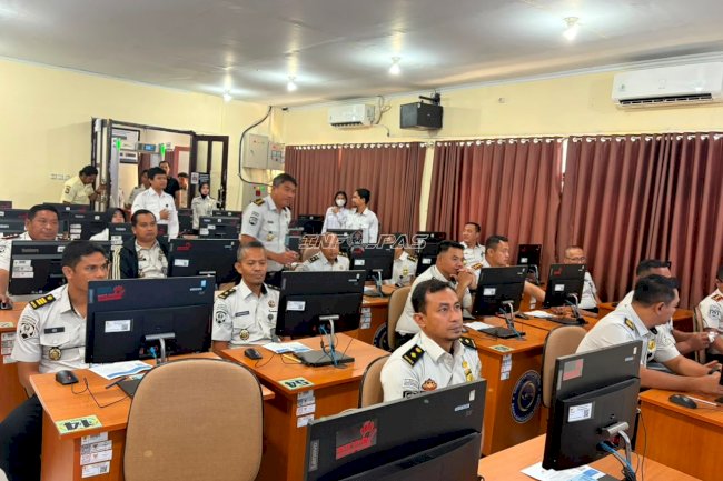 Dukung Manajemen Talenta, 12 Pegawai Kanwil Ditjenpas Sultra Ikuti ProASN di BKN Kendari