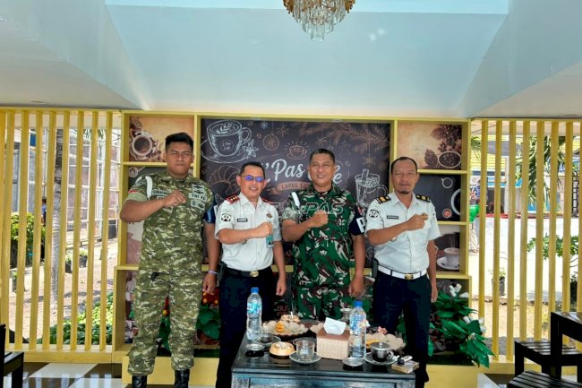 Pererat Sinergi Penegak Hukum, Lapas Luwuk Terima Kunjungan Subdenpom