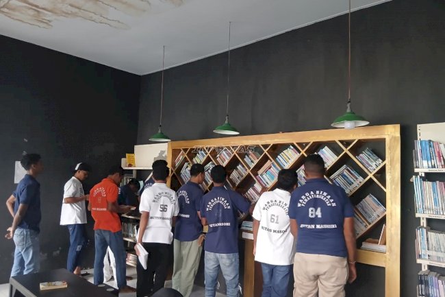 Rutan Masohi Optimalkan Perpustakaan Manusela Brain untuk Pembinaan Warga Binaan