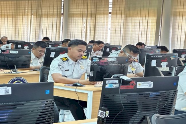 Dorong Pengembangan Talenta ASN, 70 Pegawai Pemasyarakatan dan Imigrasi Jateng Ikuti Uji Kompetensi ProASN