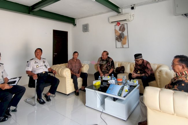 Kanwil Ditjenpas Jateng Fasilitasi Pembentukan Pengurus P3I Jateng Periode 2026–2030