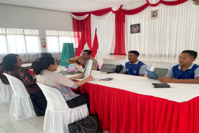 Lapas Tanjung Hadirkan Pembinaan Keagamaan Kristen sebagai Bekal Perubahan Warga Binaan
