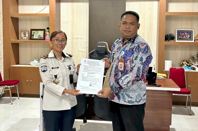 LPKA Manokwari Resmi Kantongi Izin Operasional Klinik Tunas Harapan