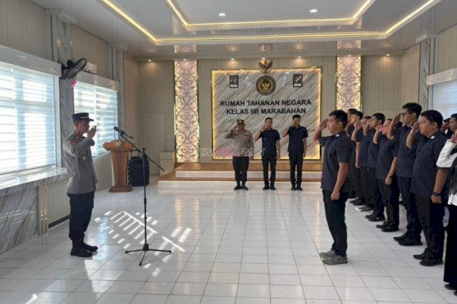 Rutan Marabahan dan Sat. Binmas Polres Batola Perkuat Sinergi dan Pelaksanaan Tugas
