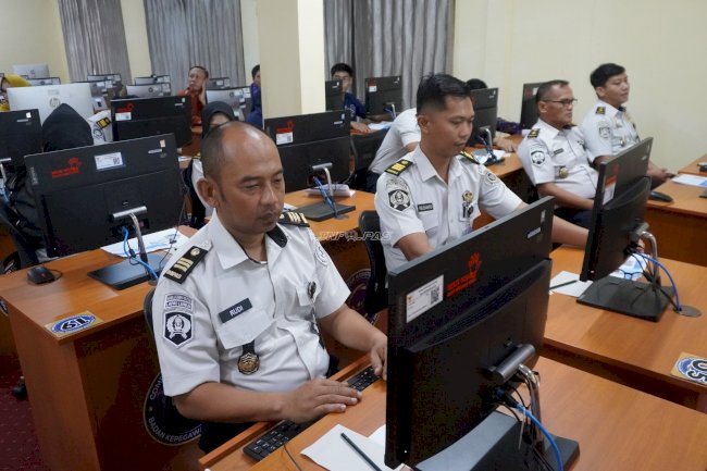 Perkuat Kompetensi SDM, 4 Pejabat Lapas Luwuk Ikuti ProASN