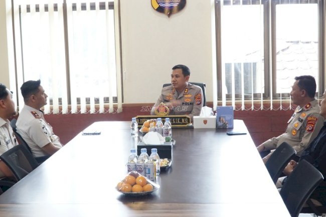 Rutan Pandeglang Perkuat Sinergi dengan Polres Pandeglang