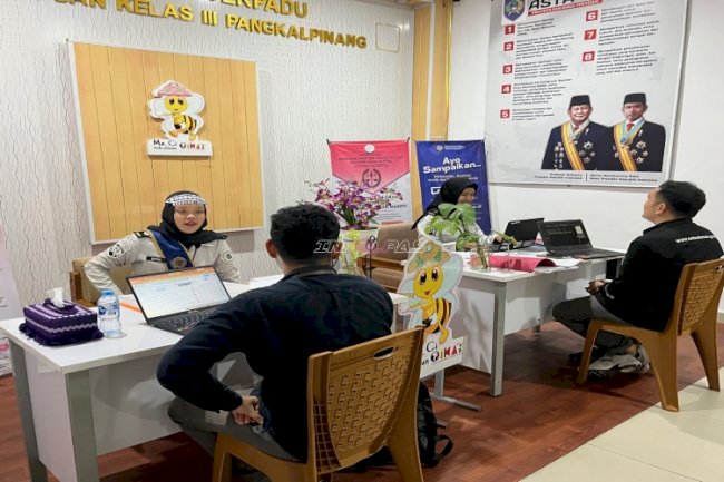 Dorong Pelayanan Publik Bebas Maladministrasi, Lapas Perempuan Pangkalpinang Jalani Penilaian ORI Perwakilan Babel