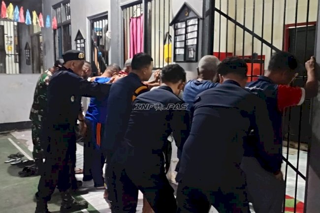 Komitmen Hingga Pelosok, Lapas Wahai Gandeng TNI Pastikan Lapas Aman dan Kondusif