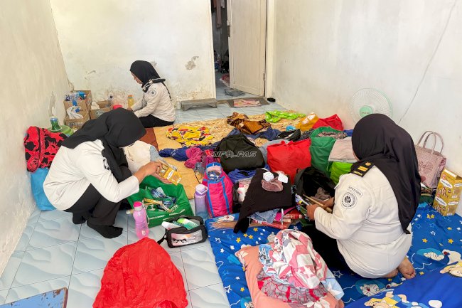 Jaga Stabilitas Keamanan, Lapas Namlea Tingkatkan Frekuensi Penggeledahan Blok Hunian