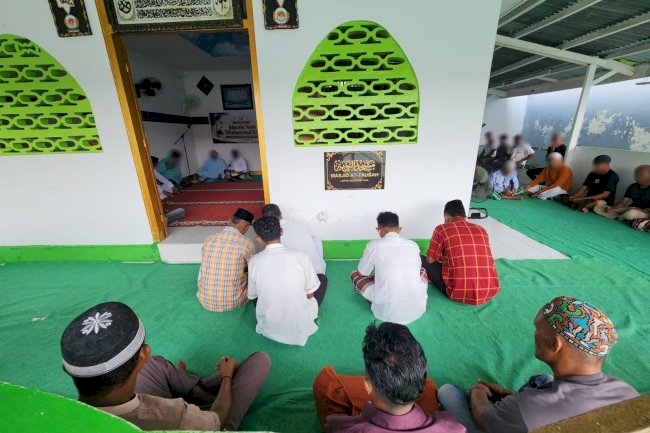 Gema Selawat di Balik Jeruji, Lapas Tual Peringati Maulid Nabi