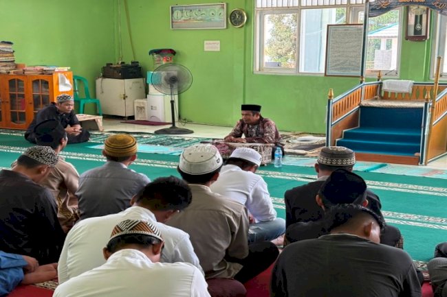 Perkuat Mental dan Spiritual, Lapas Kotabaru Rutin Gelar Pembinaan Keagamaan bagi Warga Binaan