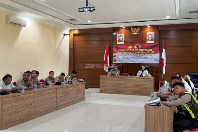 Bapas Tanjungpandan dan Polres Belitung Bangun Kesepahaman Implementasi UU Pemasyarakatan dan KUHP Baru