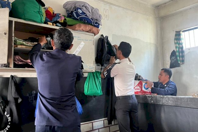 Deteksi Dini Gangguan Kamtib, Lapas Piru Intensifkan Penggeledahan
