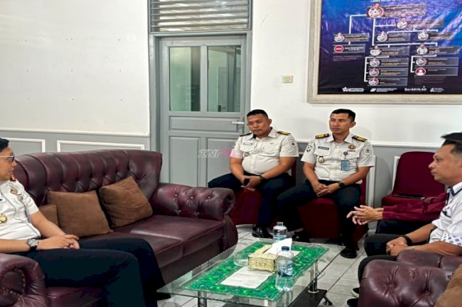 Perkuat Sinergi Pelatihan Kemandirian, Lapas Tanjungpandan Terima Kunjungan Kerja BLK Kabupaten Belitung