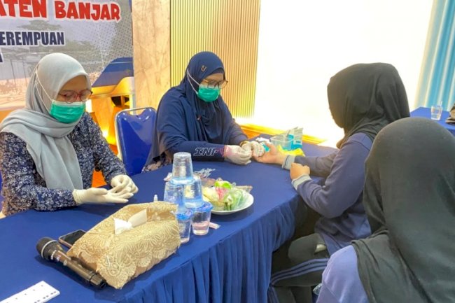 Lapas Perempuan Martapura Rutin Gelar VCT, Perkuat Deteksi Dini HIV/AIDS