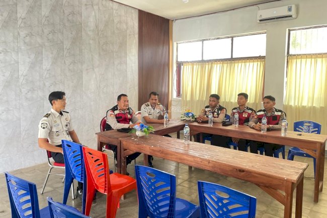 Antisipasi Gangguan Kamtib, Lapas Atambua Tingkatkan Pengamanan bersama Polres Belu