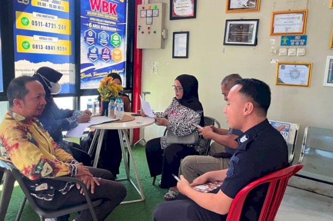 LPKA Martapura Fasilitasi Anak Binaan Lanjutkan Pendidikan Formal secara Daring bersama SMK PGRI Martapura