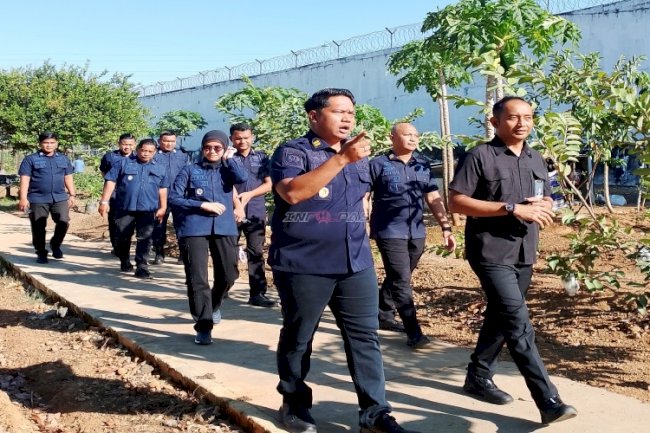 Kalapas Banjarbaru Pimpin Mitigasi Resiko dan Deteksi Dini Gangguan Keamanan