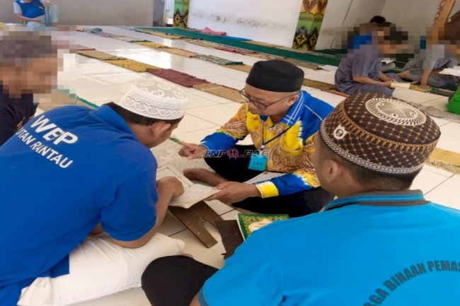 Rutan Rantau dan Kemenag Tapin Tebar Cahaya Al-Qur’an, Tumbuhkan Harapan di Hati Warga Binaan