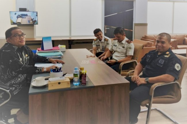 Bapas Amuntai Perkuat Sinergi dengan Pemkab Hulu Sungai Utara, Optimalkan Bimbingan dan Pengawasan Klien Integrasi