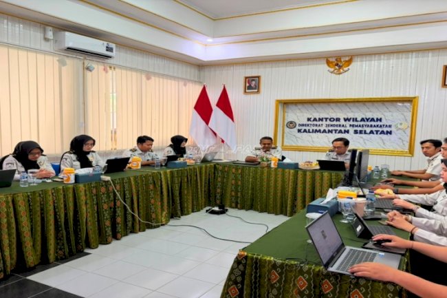 Bimtek SAKIP Perkuat Akuntabilitas di Lingkungan Kanwil Ditjenpas Kalsel