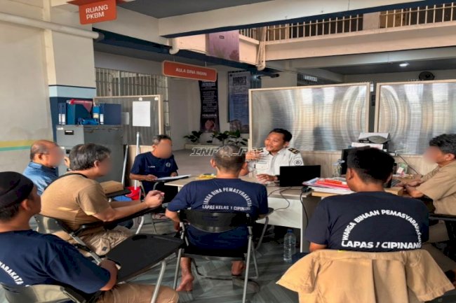 LATUCIP Mengajar, Lapas Kelas I Cipinang Rancang Pendidikan Kesetaraan yang Relevan dengan Dunia Kerja