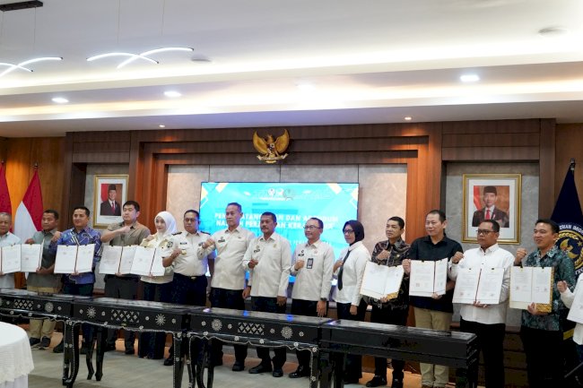 Ditjenpas dan 11 Mitra Perkuat Sinergi Pembinaan melalui Penandatanganan dan Adendum Naskah PKS