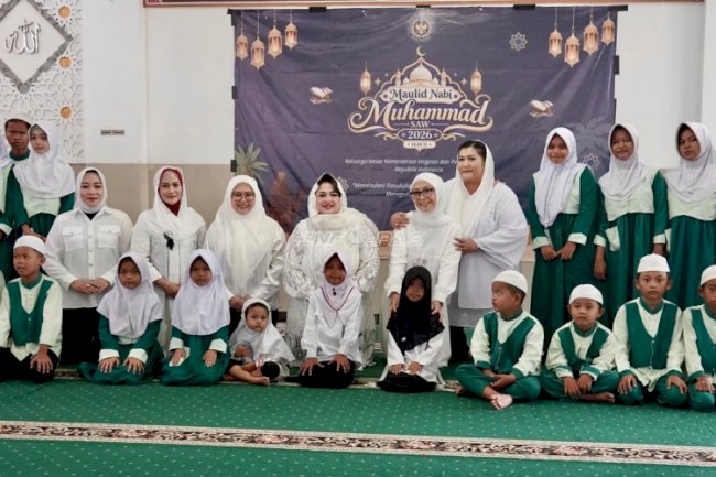 Peringati Maulid Nabi Muhammad saw., Pegawai Kemenimipas Teladani Sikap Peduli Sesama